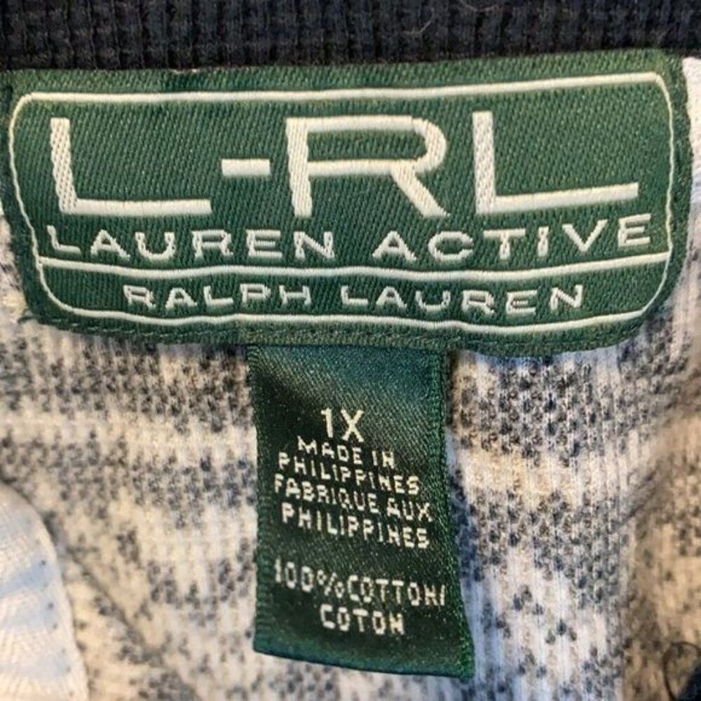 Lauren Ralph Lauren Active Top Plus Size 1X - Picture 7 of 8